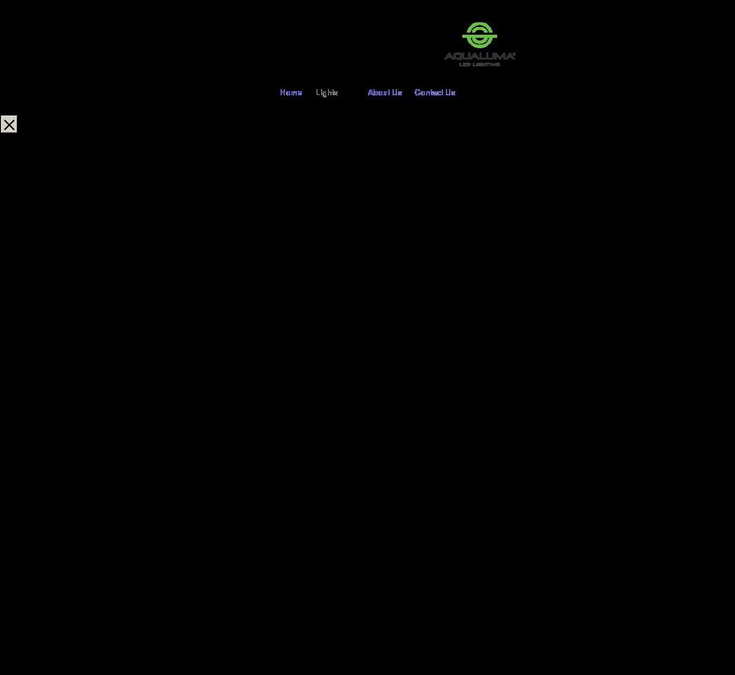 aqualuma.net shopify website screenshot
