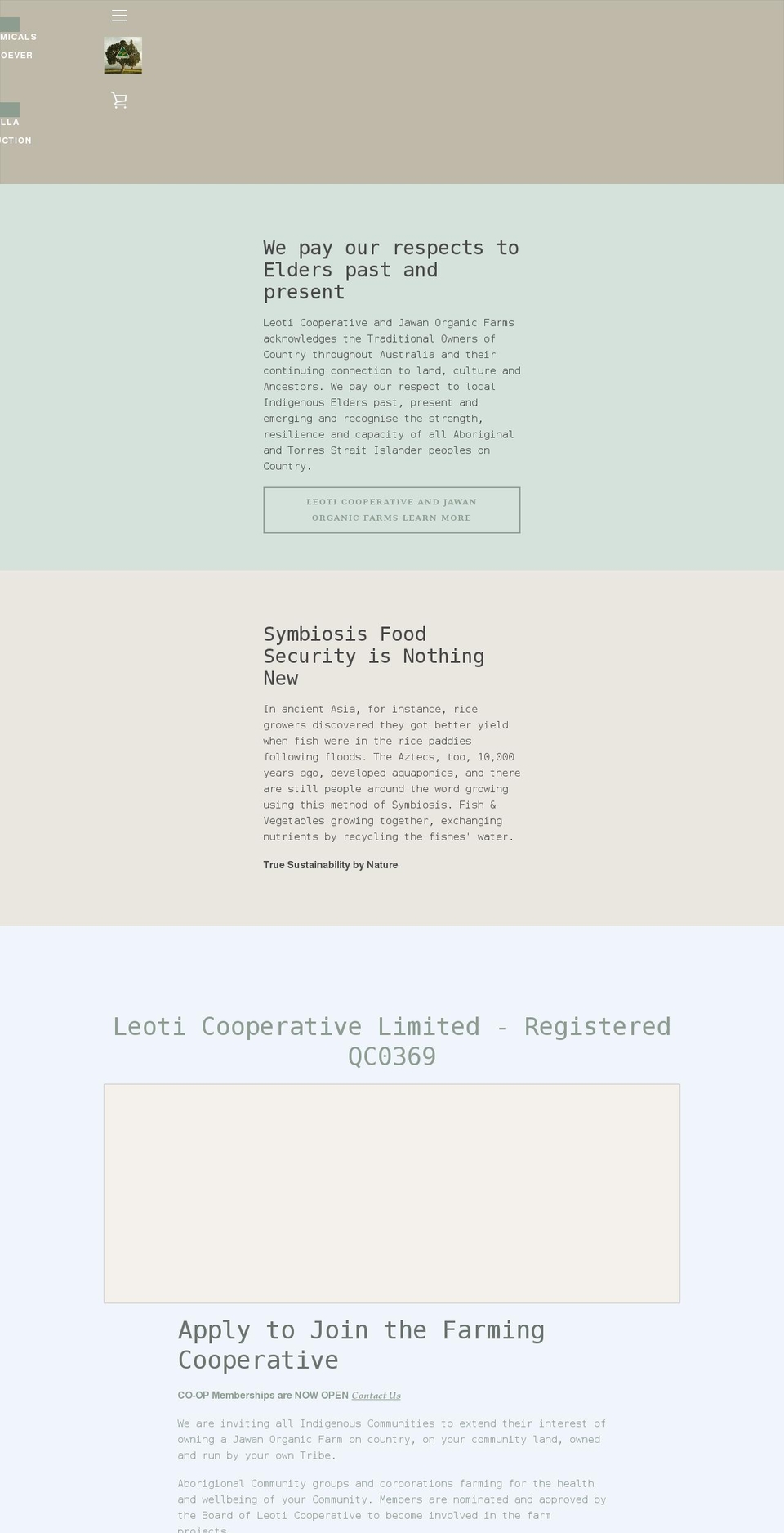 aquaponicwarrior.com — Shopify storefront screenshot