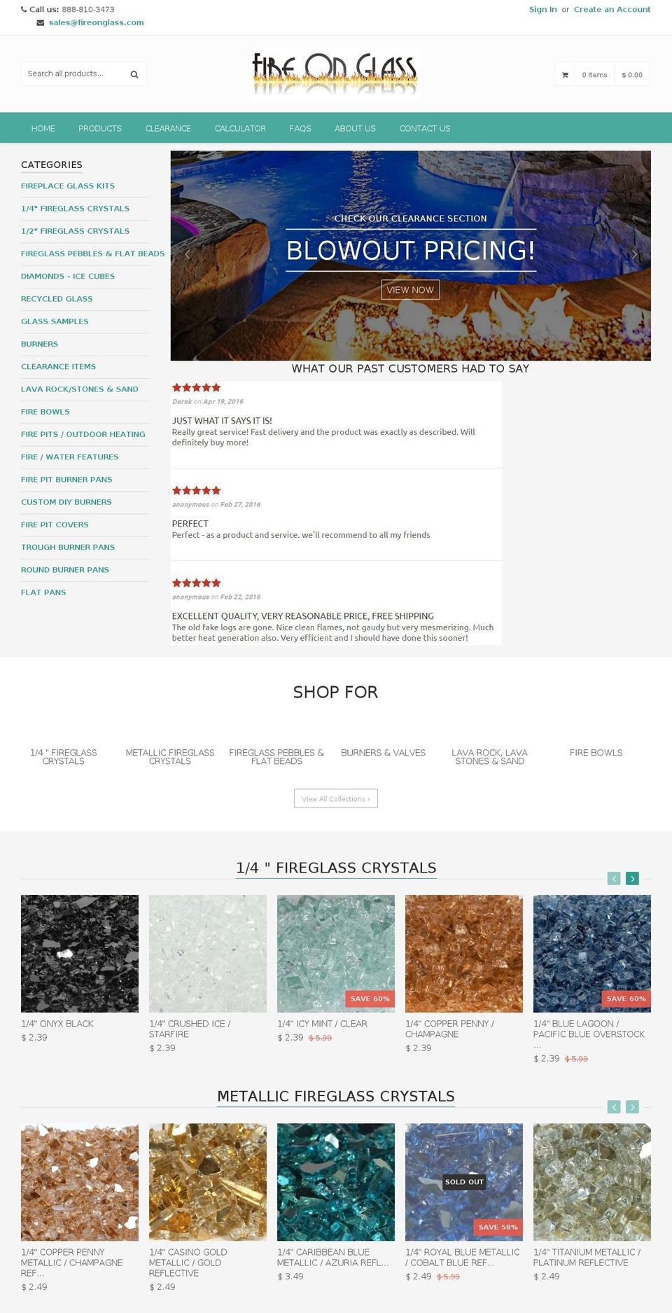 qrack-v1-4-6 Shopify theme site example aquariumglass.com