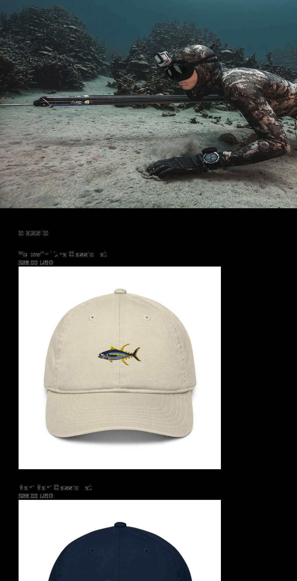aquaticapes.com shopify website screenshot