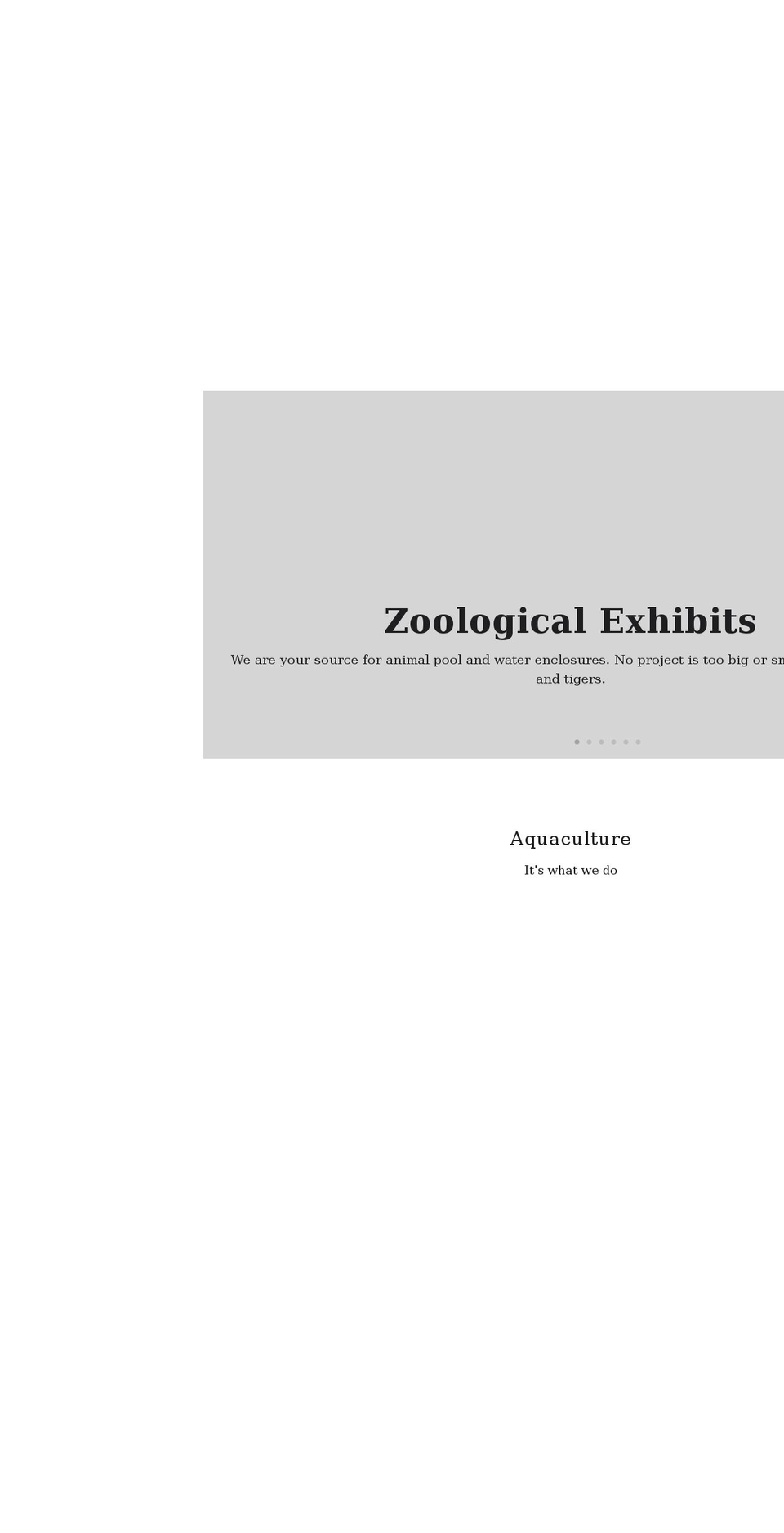 aquaticed.com shopify website screenshot