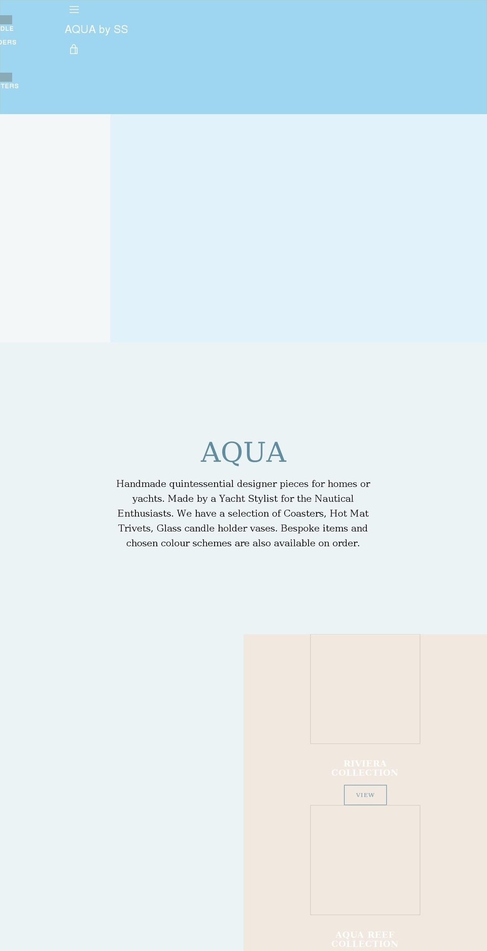 aquayachtstyle.com shopify website screenshot