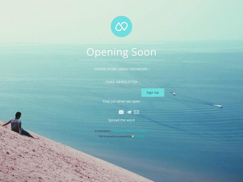 Turbo 3.1.0 (Install 7\/7\/18) Shopify theme site example aquoeco.com
