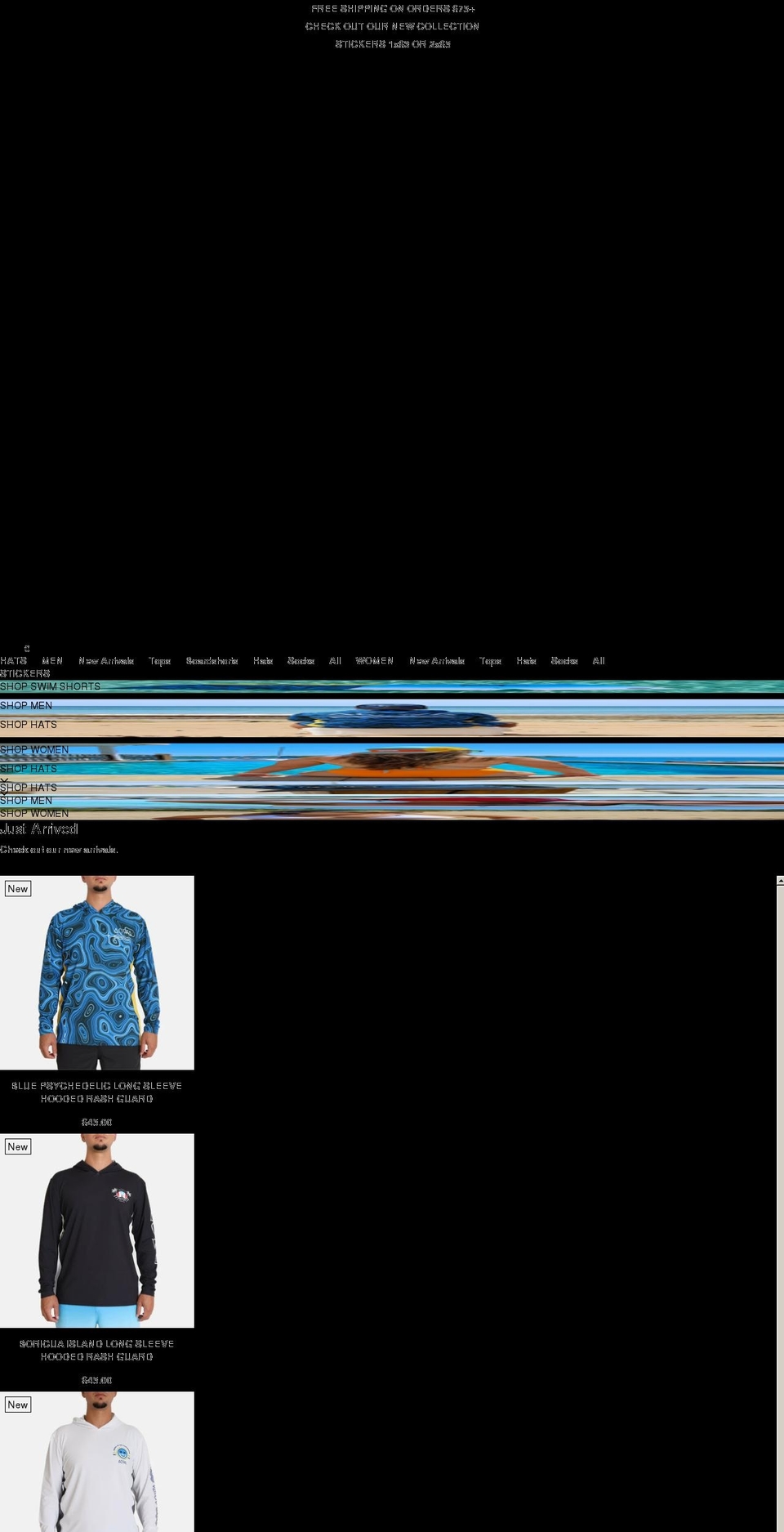 aqwabrand.com shopify website screenshot