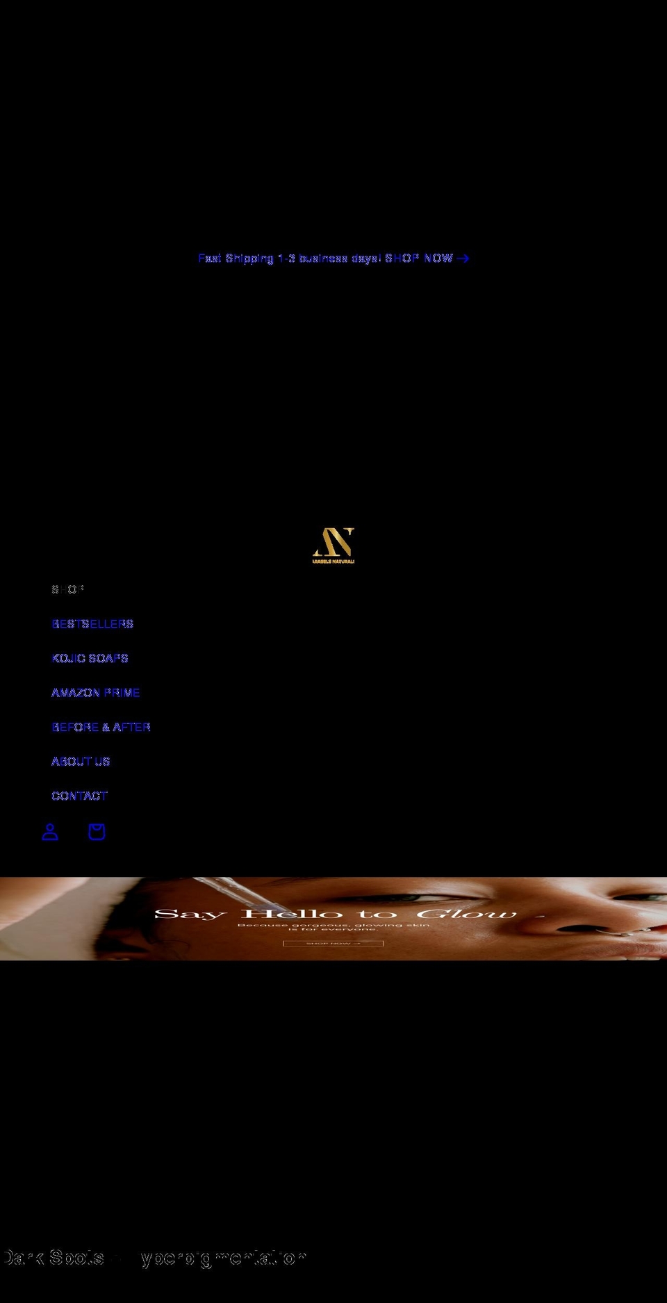 arabelsnaturals.com shopify website screenshot