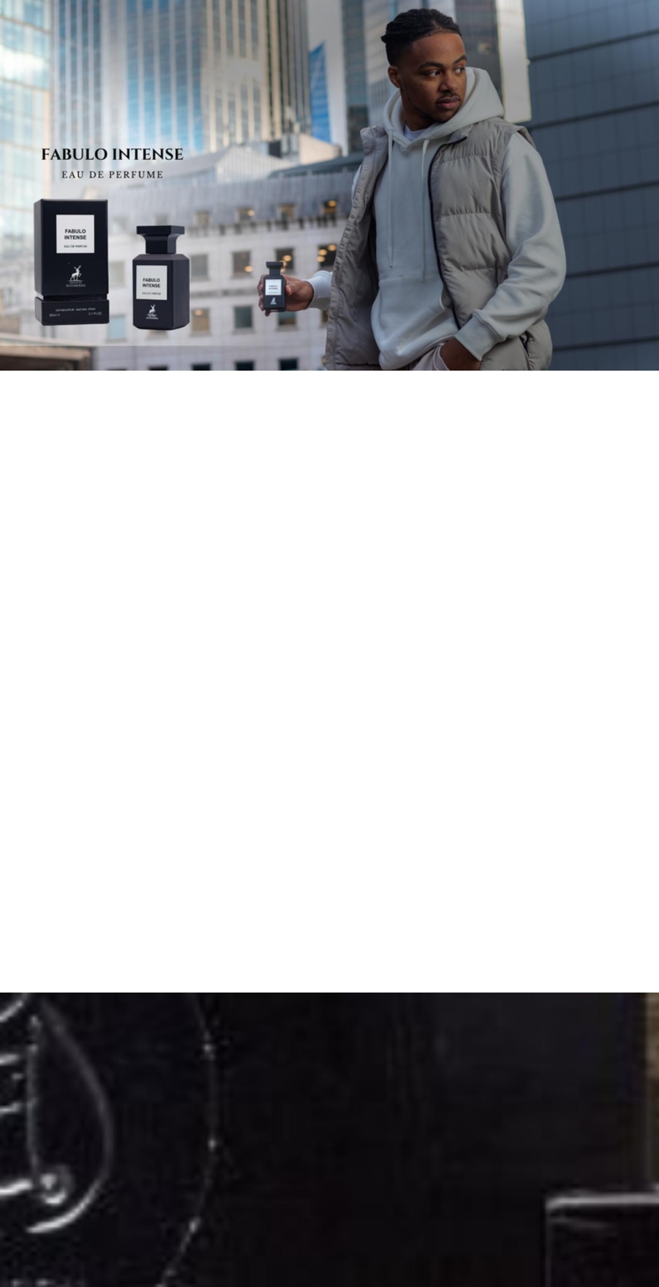 arabianouds.com shopify website screenshot