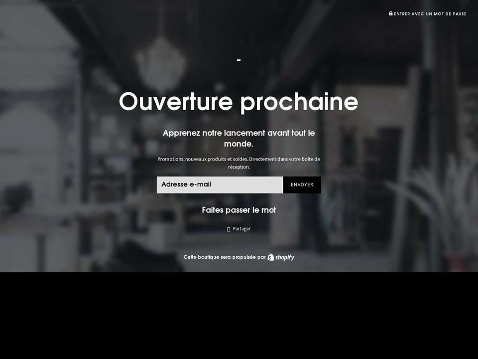 arabica.paris shopify website screenshot