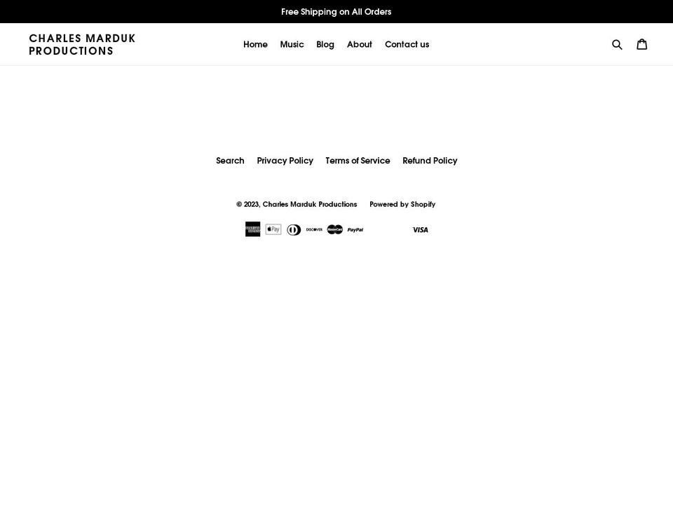 arachnidelectronics.com — Shopify storefront screenshot