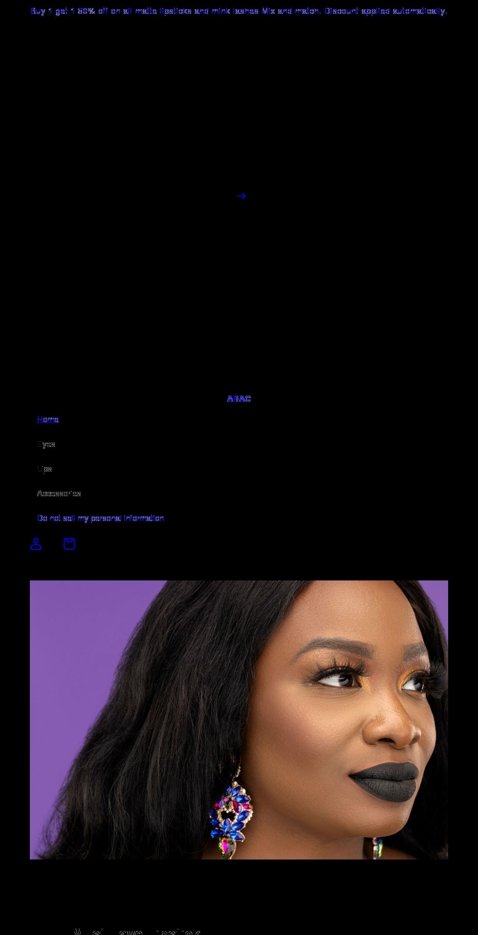 aracuntamed.com shopify website screenshot