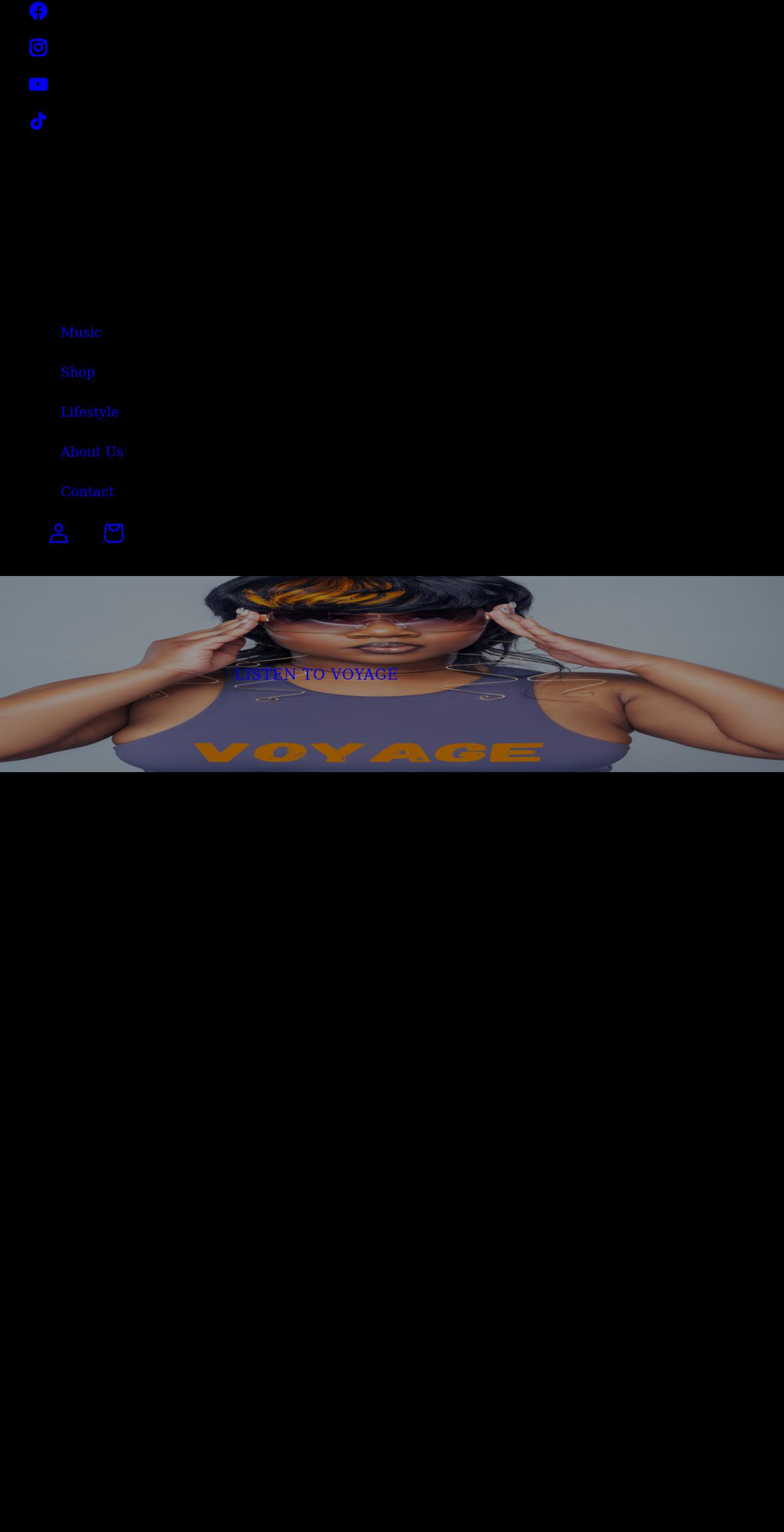 araysun.com shopify website screenshot