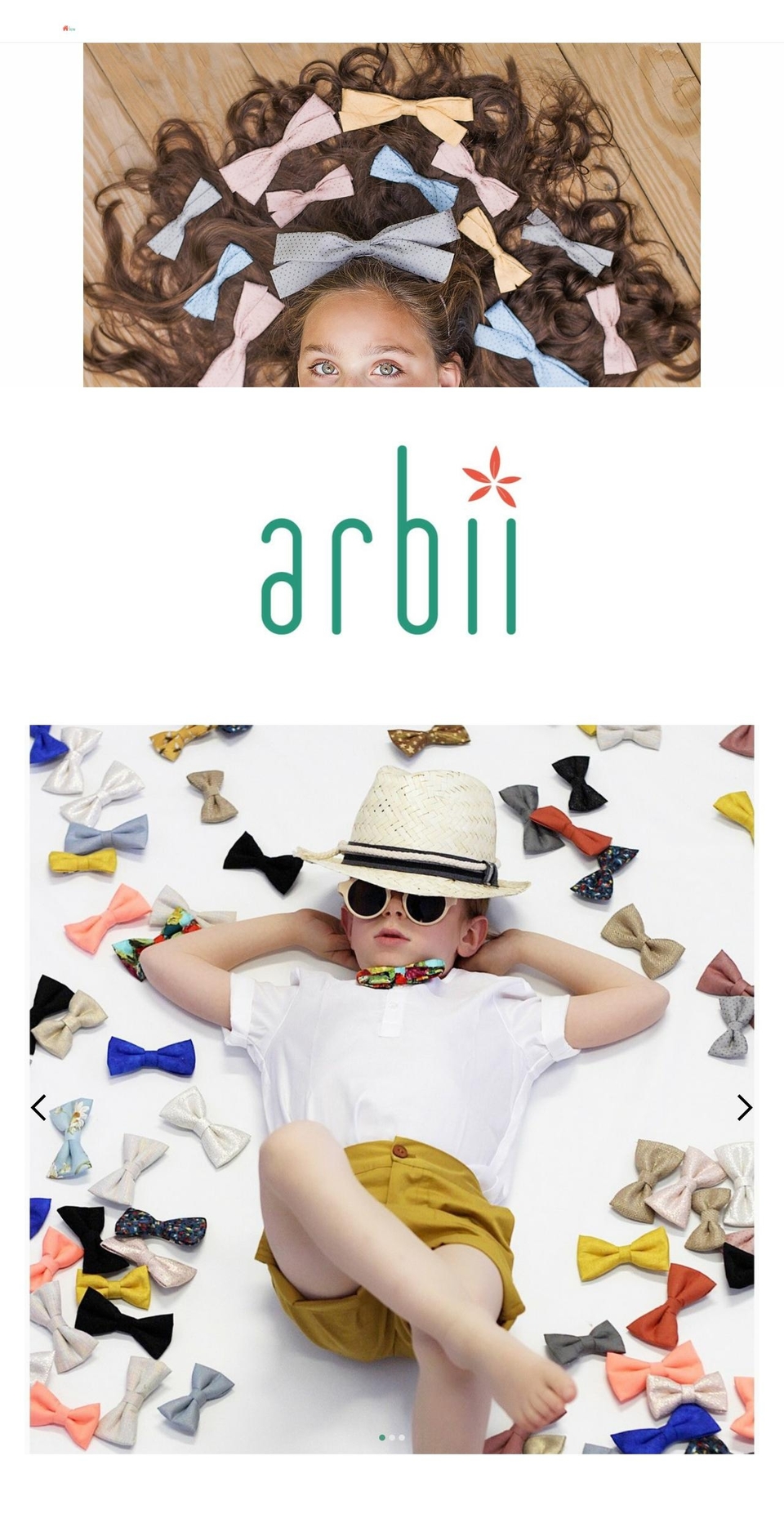 arbiilabel.com shopify website screenshot
