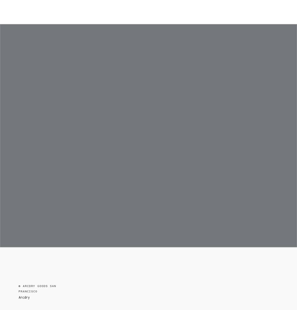 arcdry.com shopify website screenshot