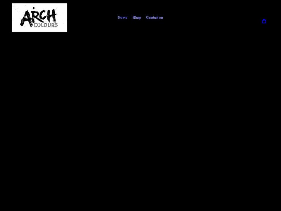 archcolours.com shopify website screenshot