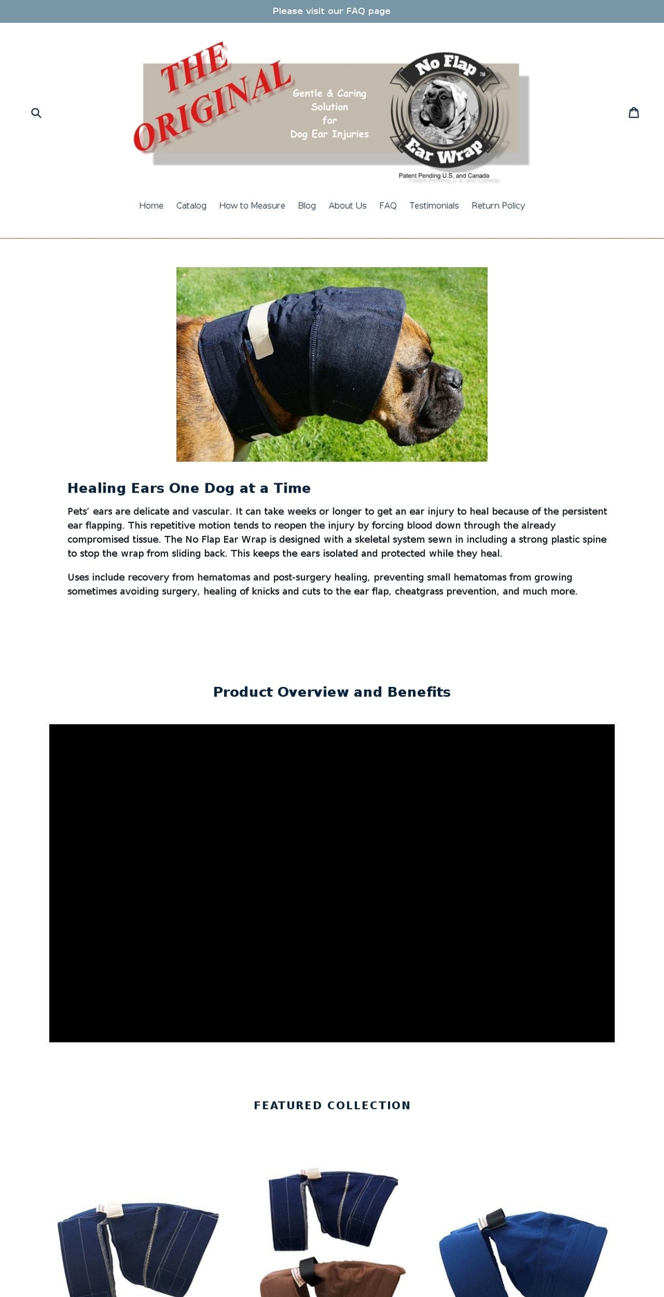 archersnoflapearwrap.com shopify website screenshot