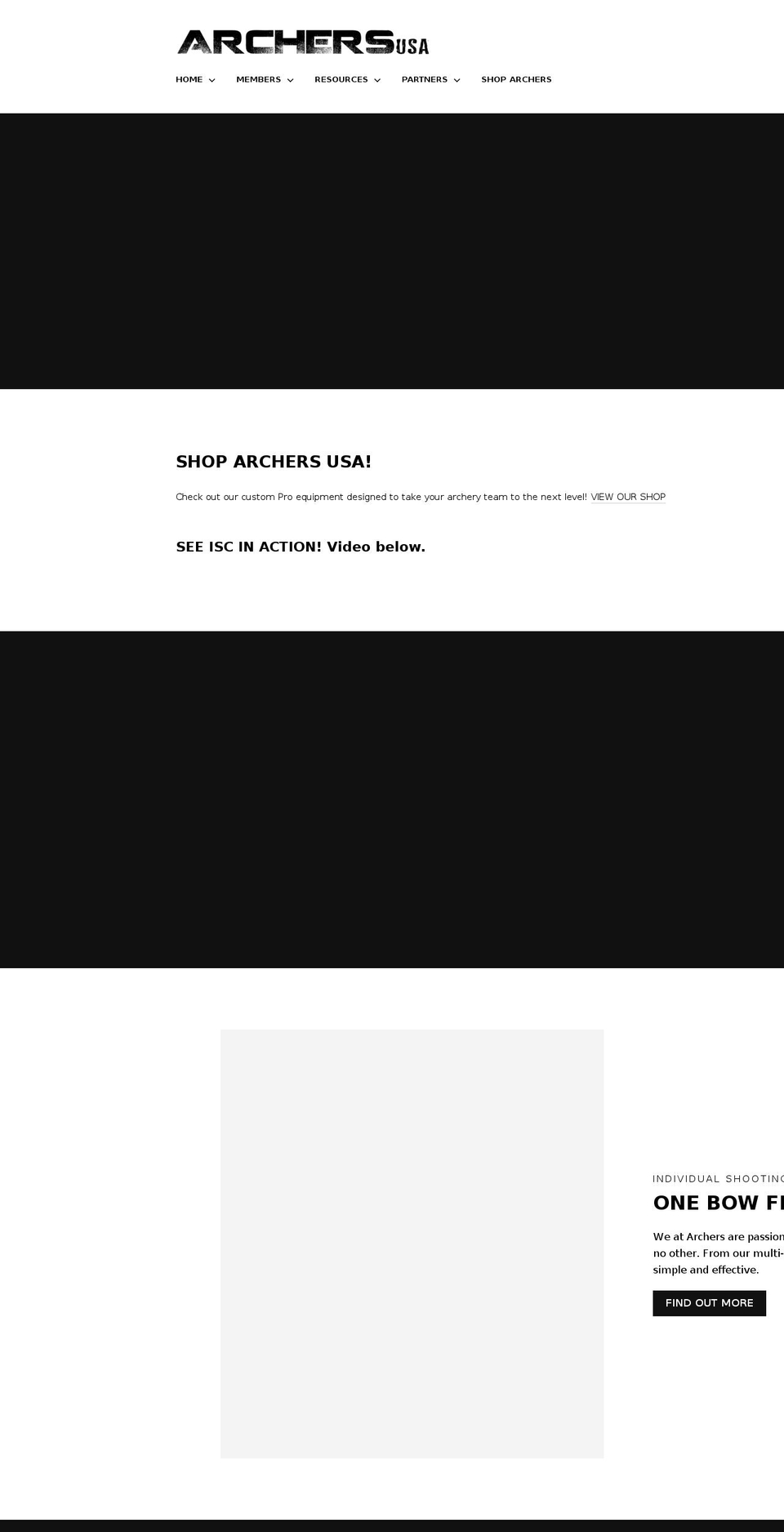 archersusa.com — Shopify storefront screenshot