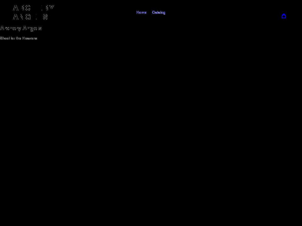 archeryangelsapparel.com shopify website screenshot