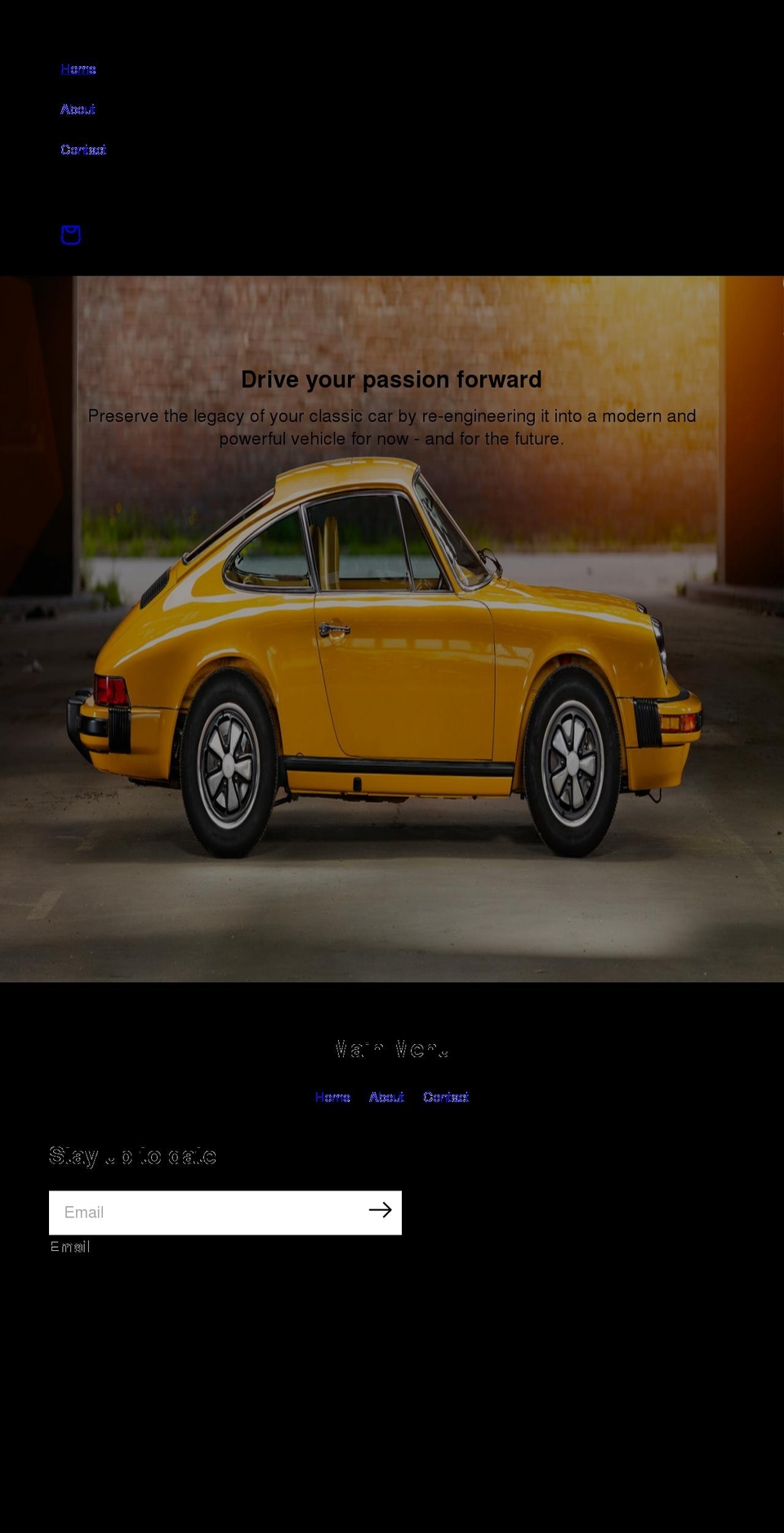 arcmotors.com shopify website screenshot
