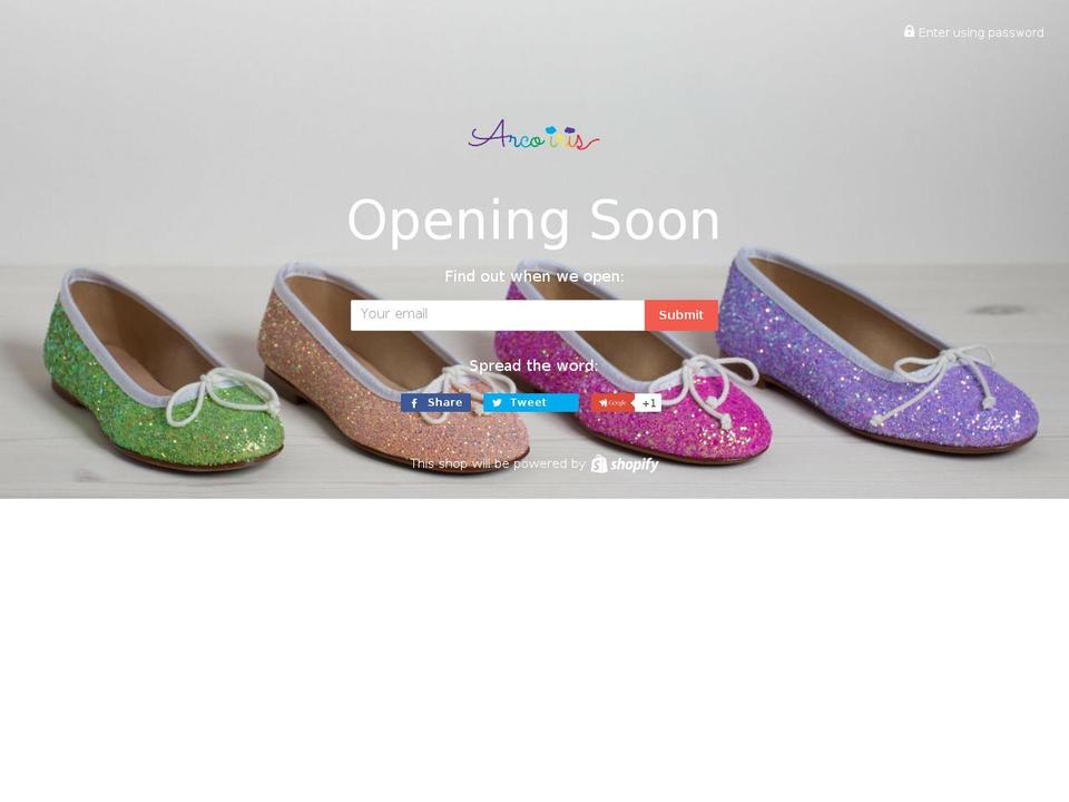 arcoiris-me.com — Shopify storefront screenshot