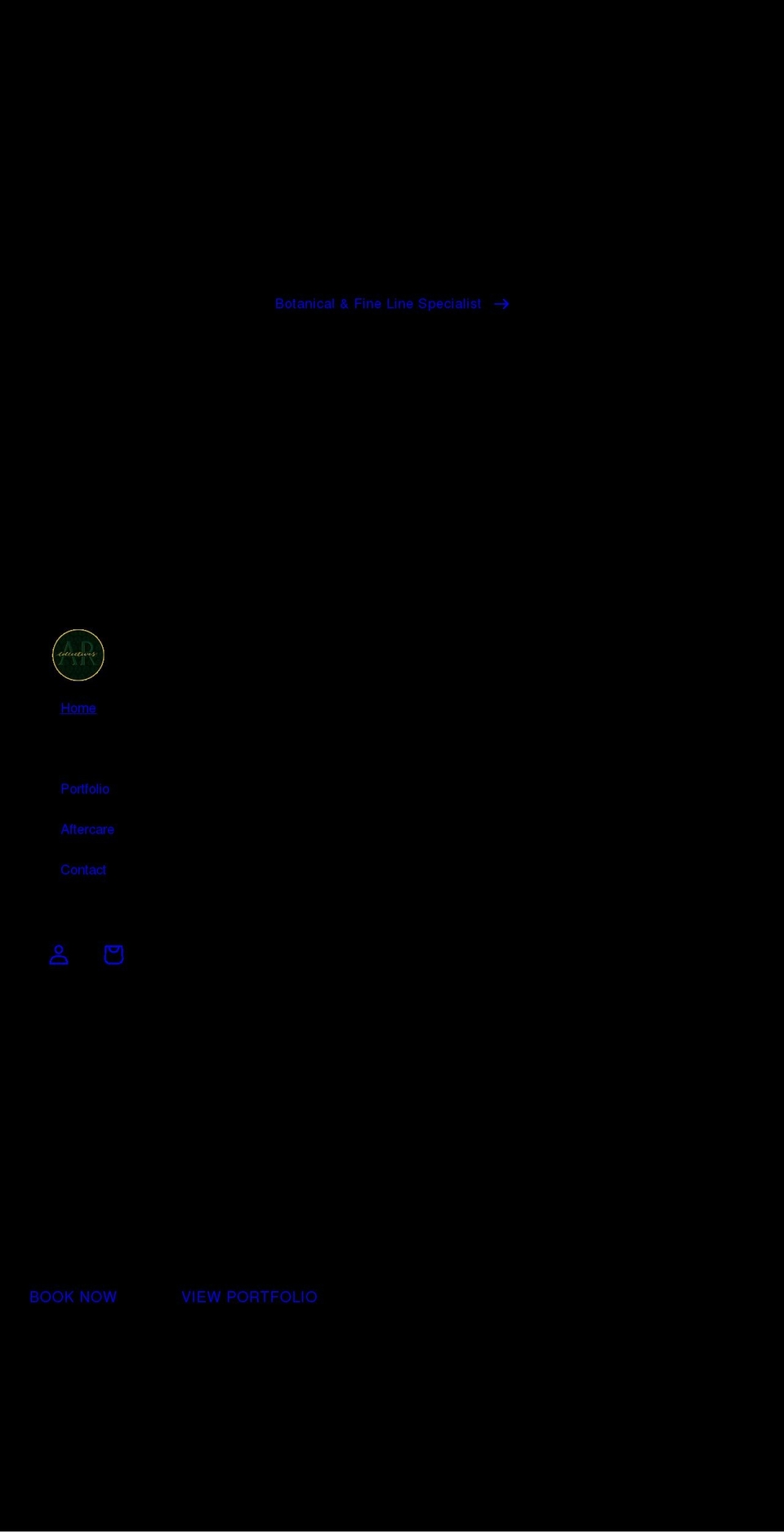 arcollectives.com shopify website screenshot