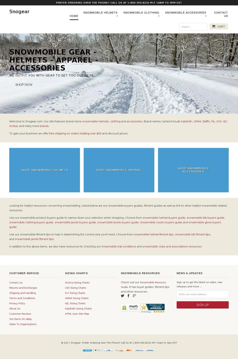 arcticcatsnowmobilecovers.com shopify website screenshot