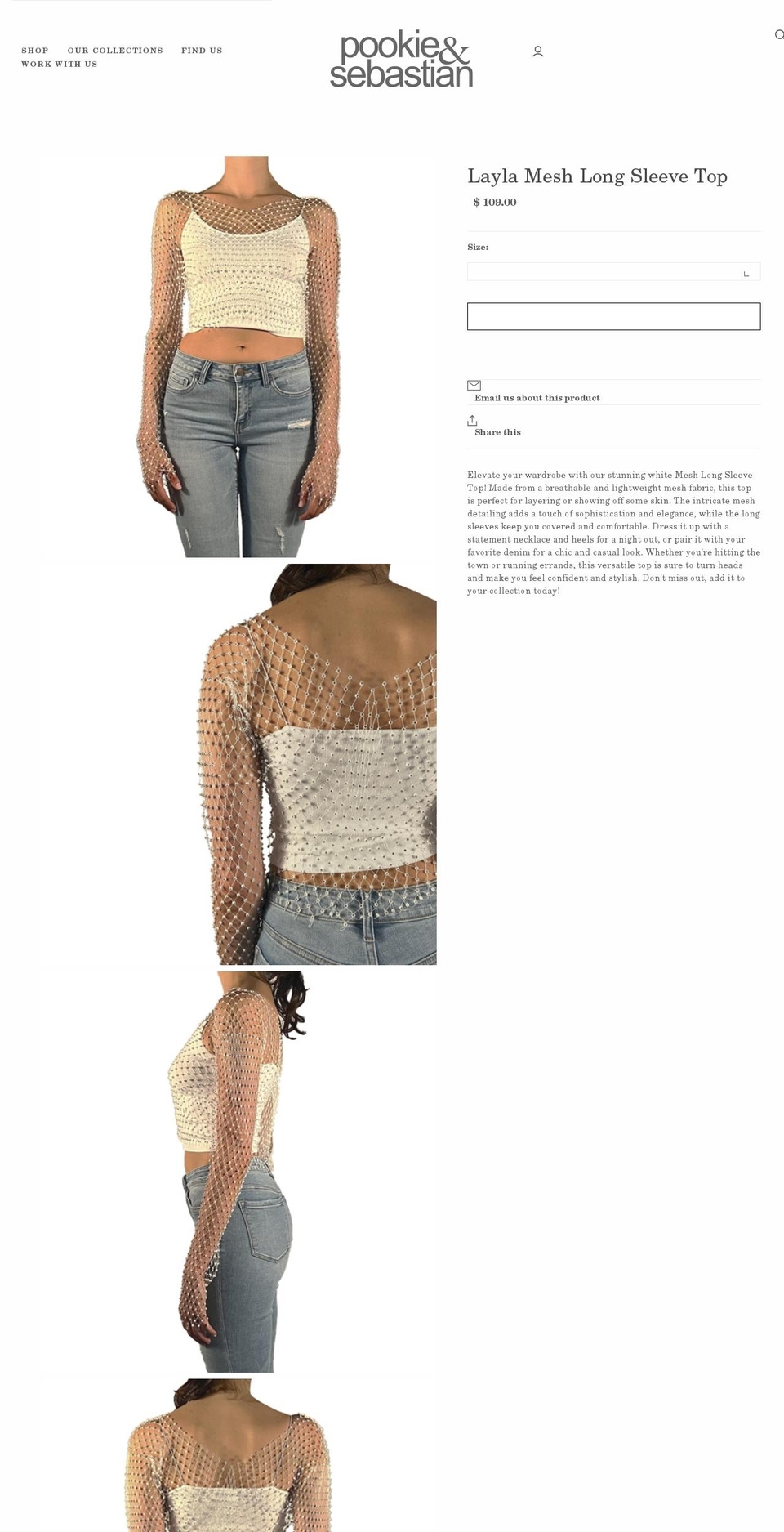 arcuus.com shopify website screenshot