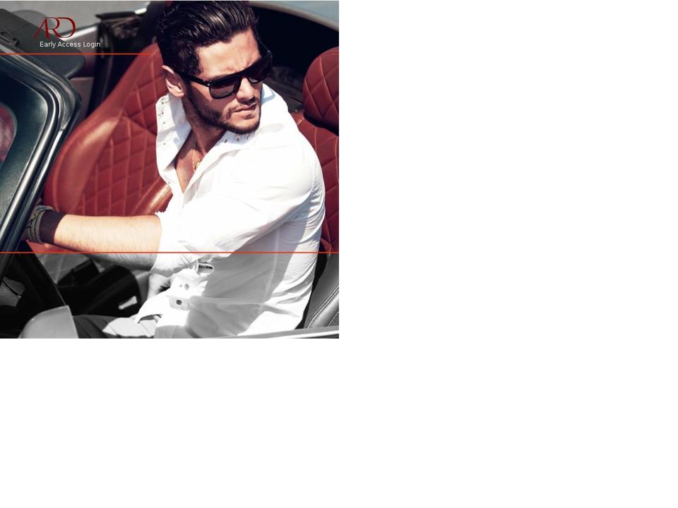 ardofficial.com shopify website screenshot