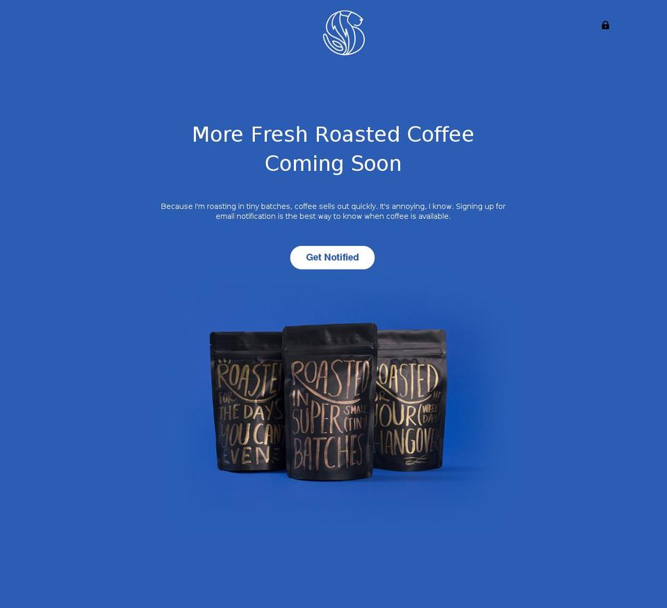 ardorcoffee.com — Shopify storefront screenshot