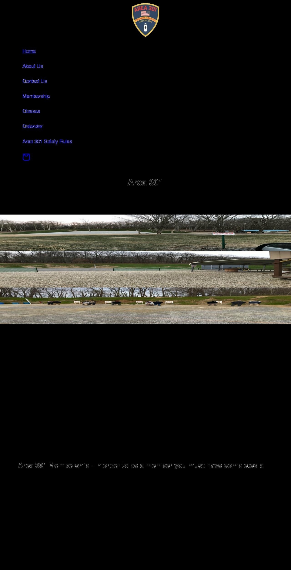 area301.org shopify website screenshot