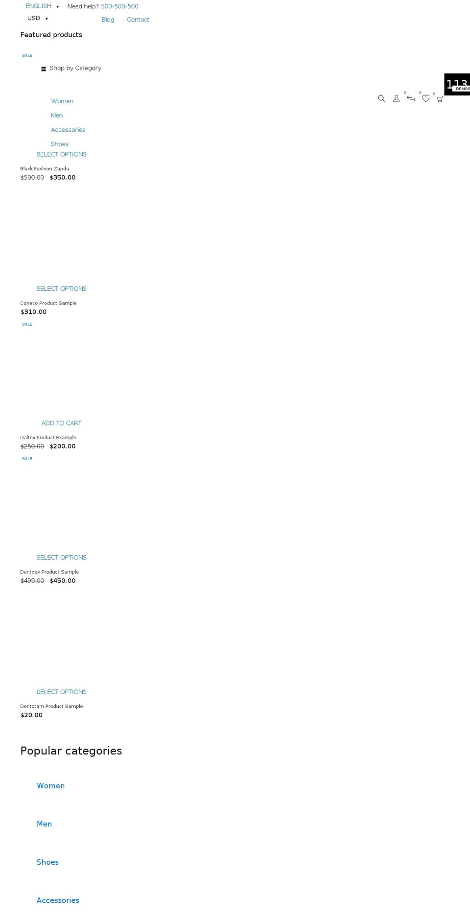 arena-zeexo-fashion-modern-new.myshopify.com shopify website screenshot