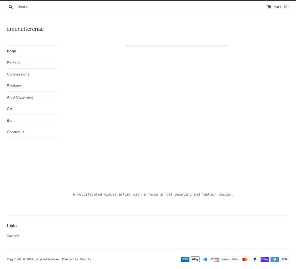 arenaestudios.com shopify website screenshot