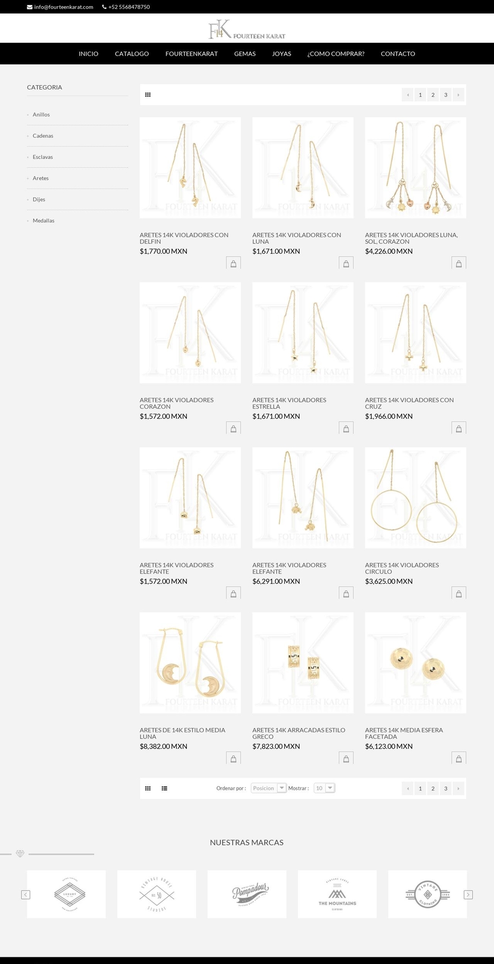 theme-export-fourteenkarat-com-testament-01ju Shopify theme site example aretes14k.com