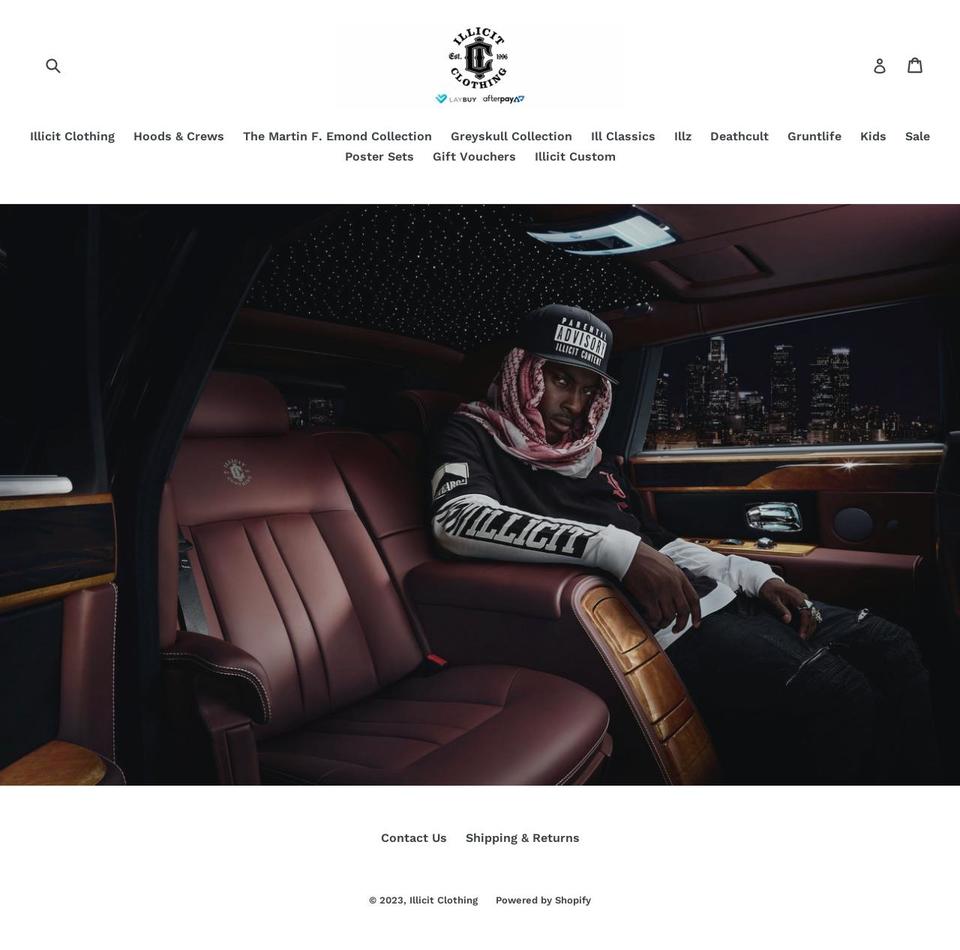 aretesyndicate.com shopify website screenshot
