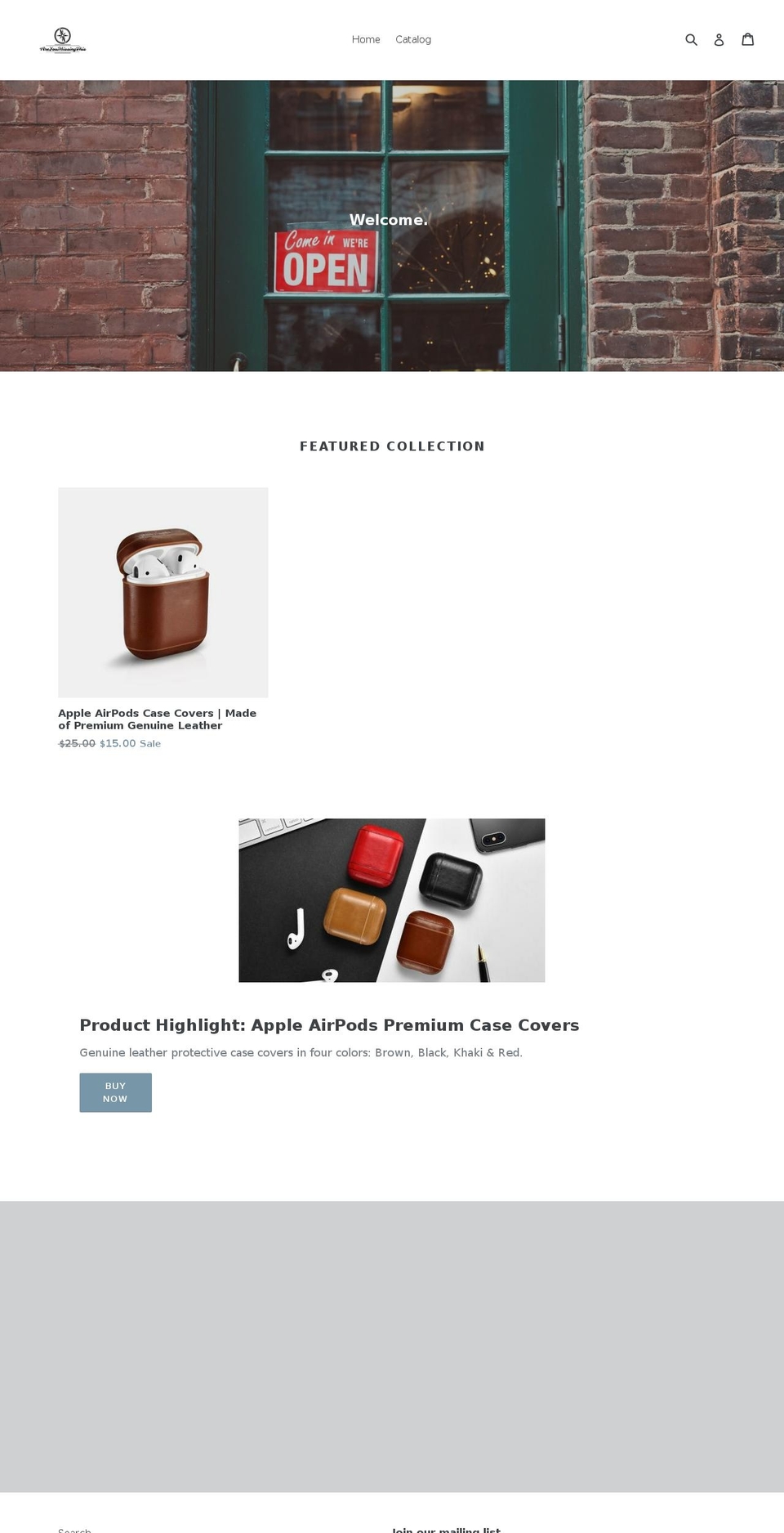 areyoumissingthis.com — Shopify storefront screenshot
