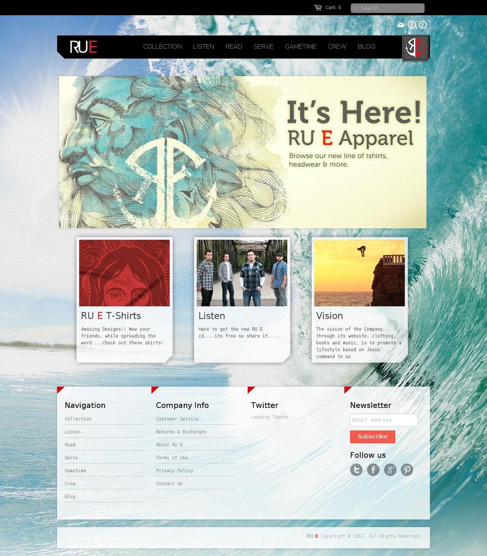 areyoureadyforjesus.com shopify website screenshot