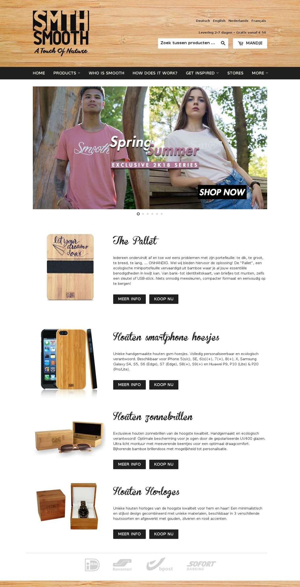 SMTH Smooth Shopify theme site example areyousmooth.com