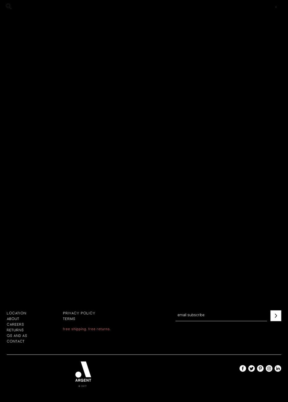 argentwork.com shopify website screenshot