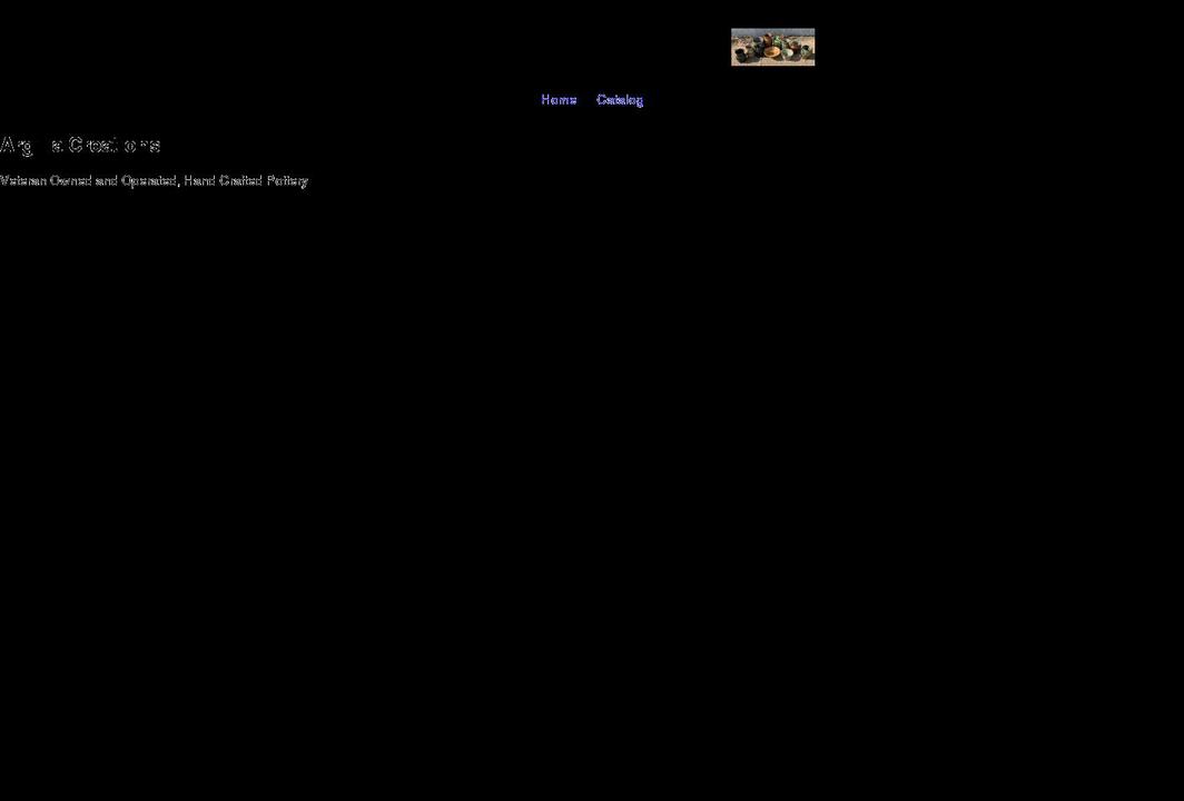 argilla-creations.myshopify.com shopify website screenshot