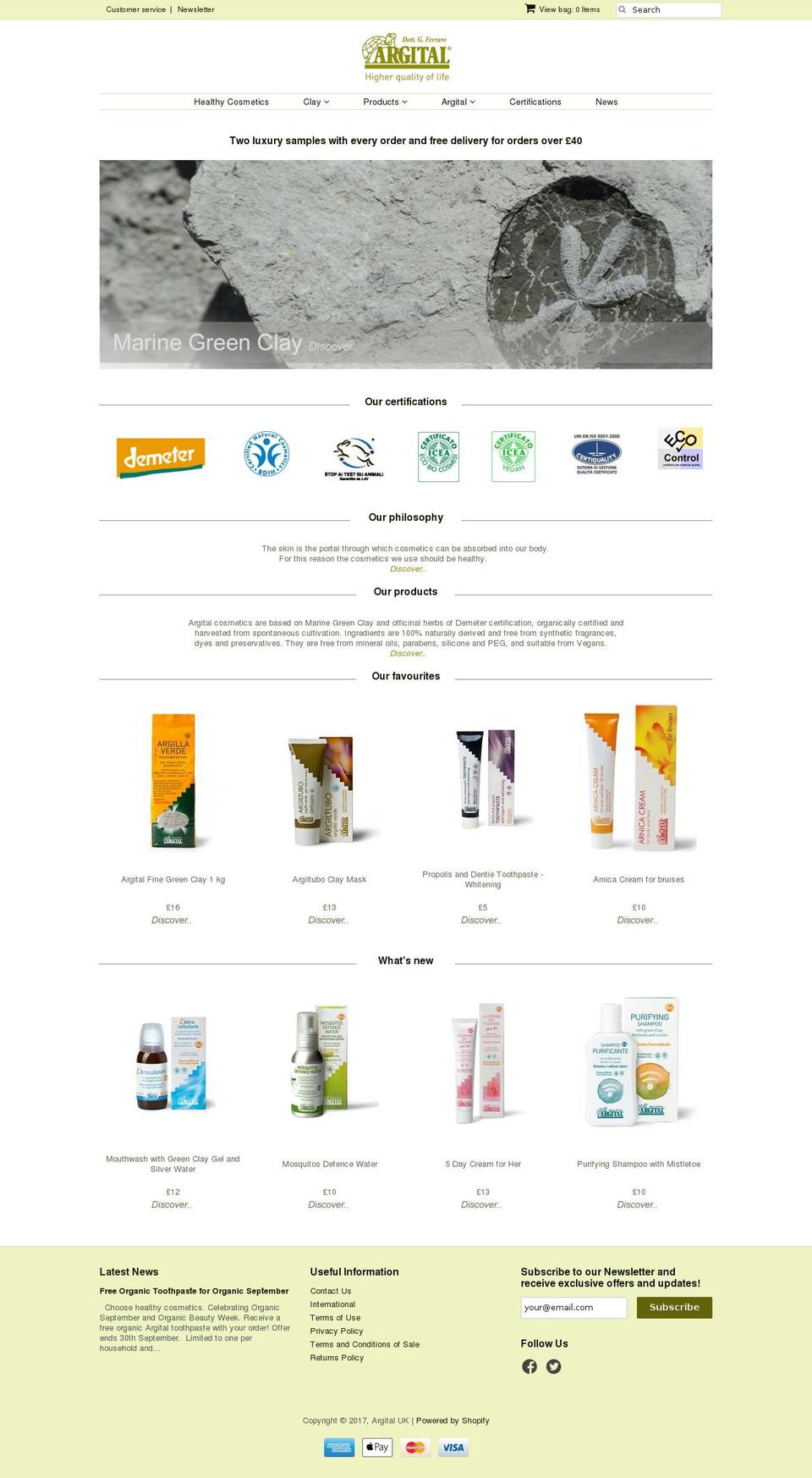 argitaluk.com shopify website screenshot