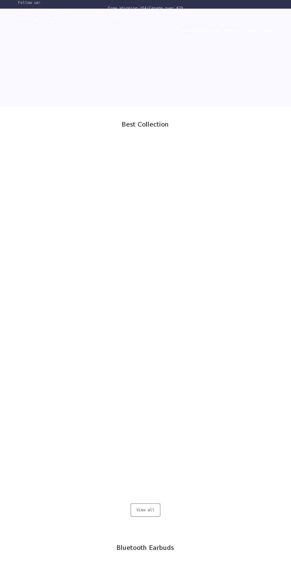arhzone.com shopify website screenshot