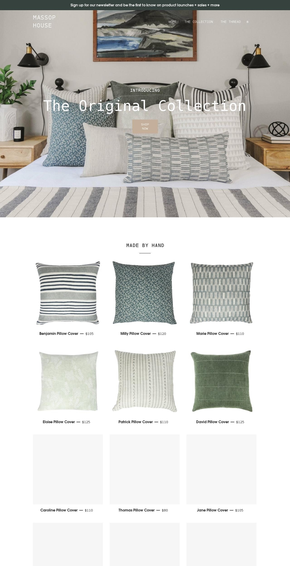 ariadneshoppe.com shopify website screenshot