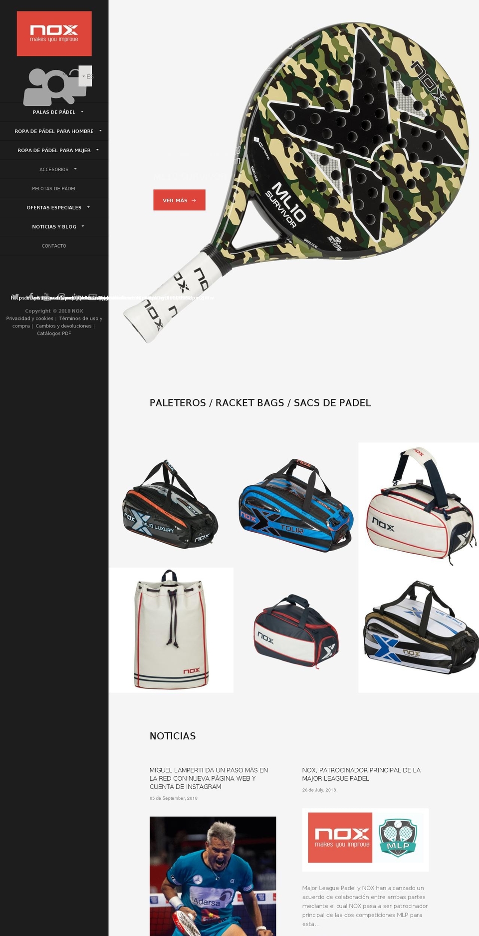 arianasanchez.com — Shopify storefront screenshot