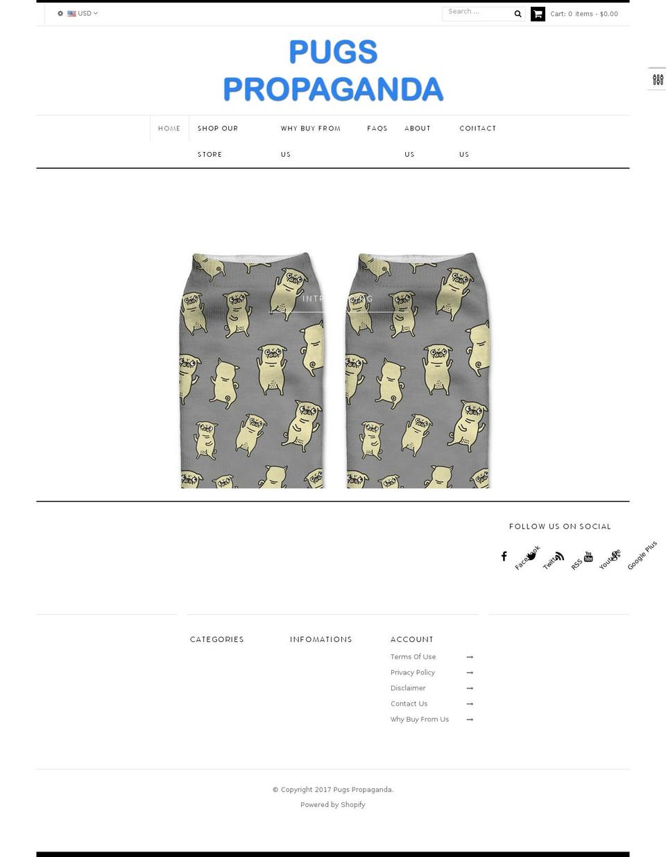 arianavalentina.com shopify website screenshot