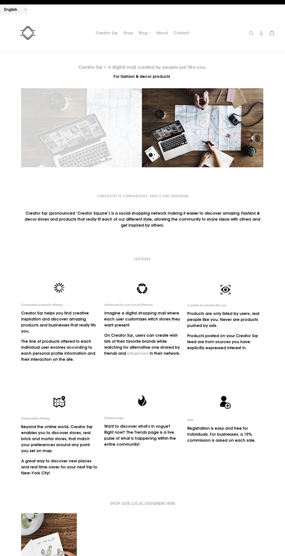 arianesbeautifulchaos.com — Shopify storefront screenshot