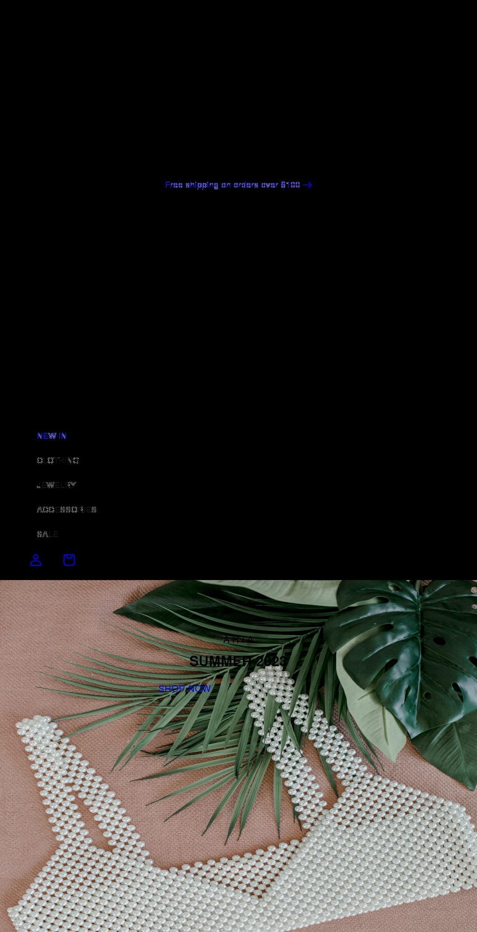 ariastyle.ca shopify website screenshot