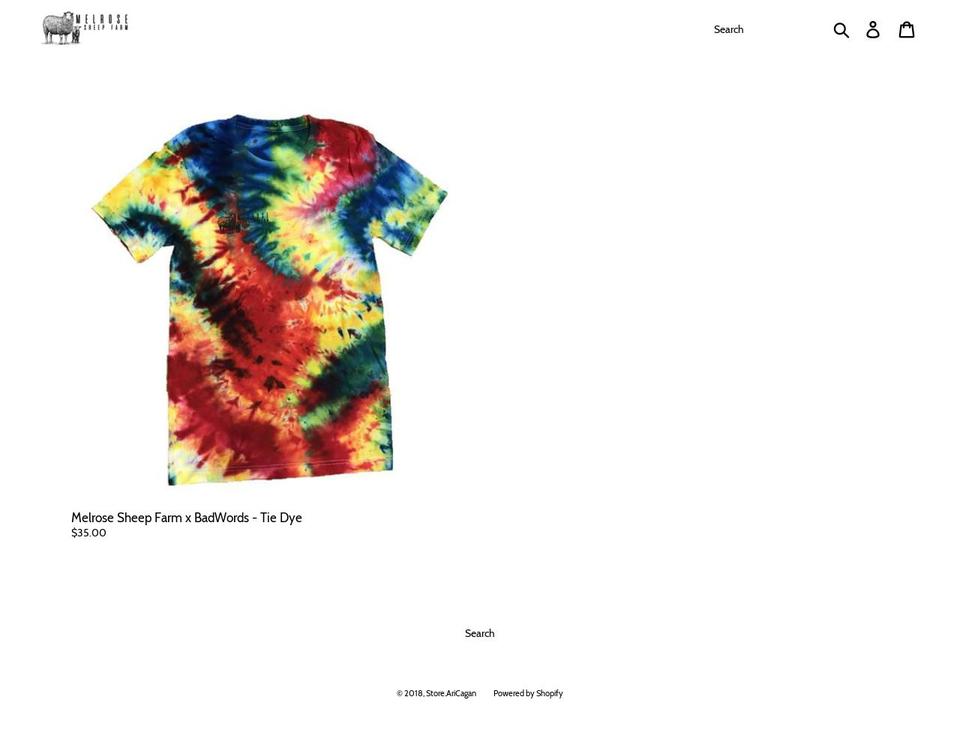 aricagan.com — Shopify storefront screenshot