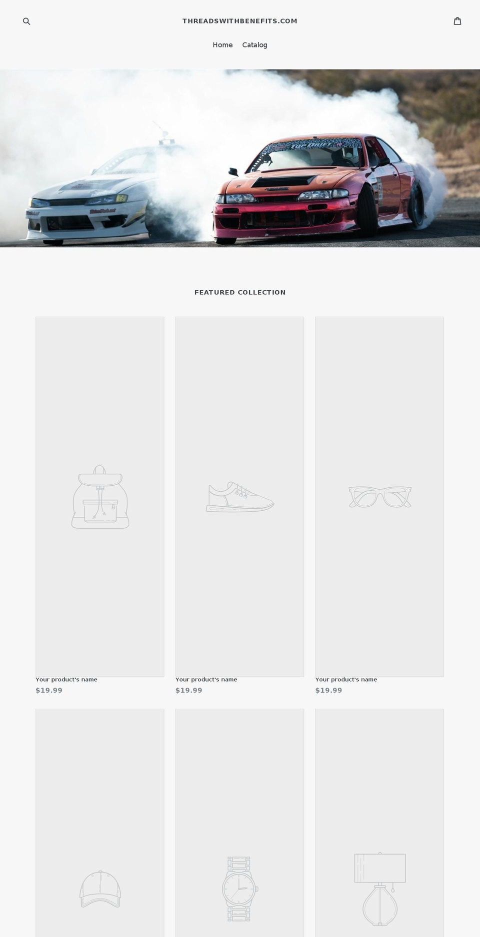 ariderslife.com — Shopify storefront screenshot