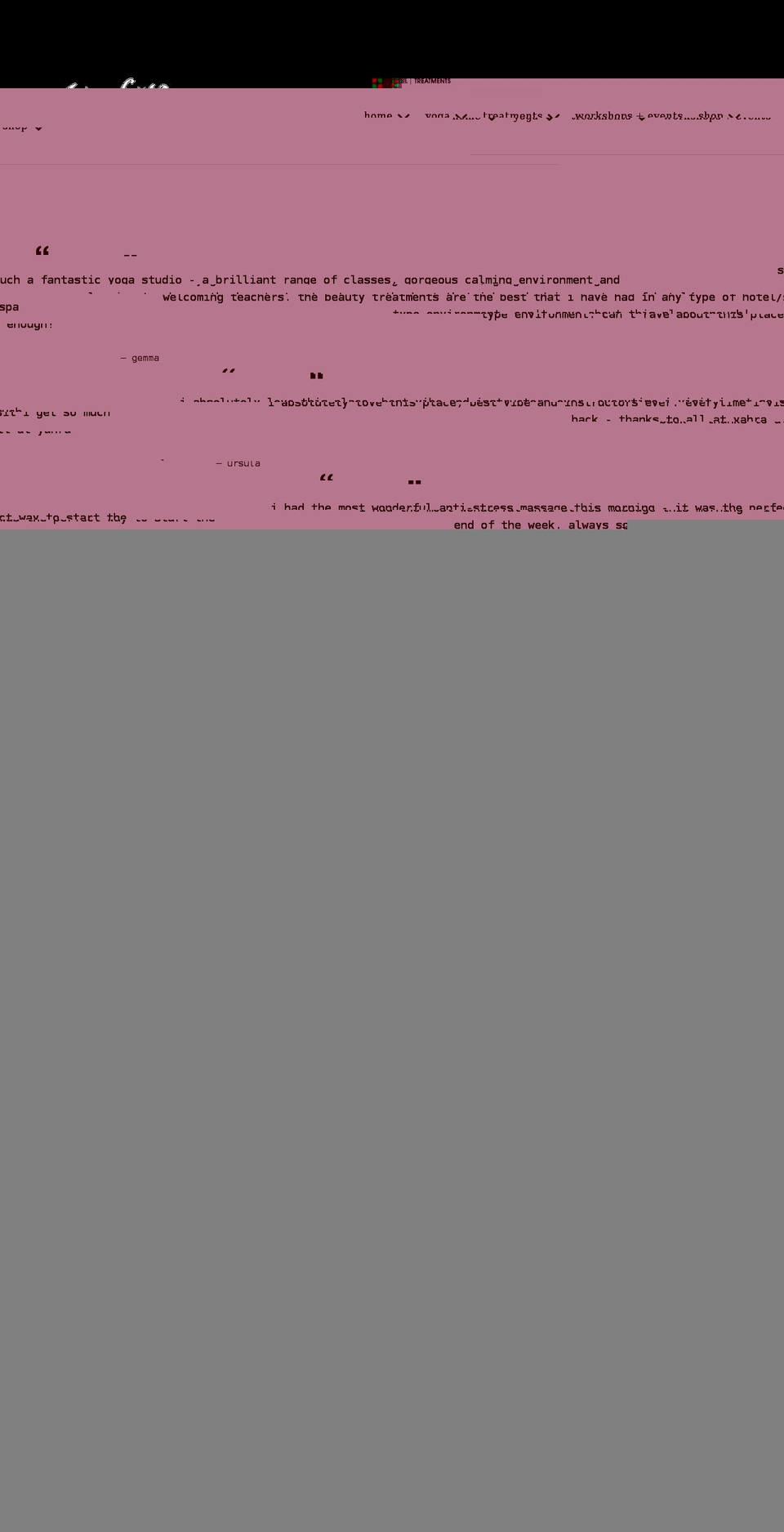 ariemsfaiths.com shopify website screenshot