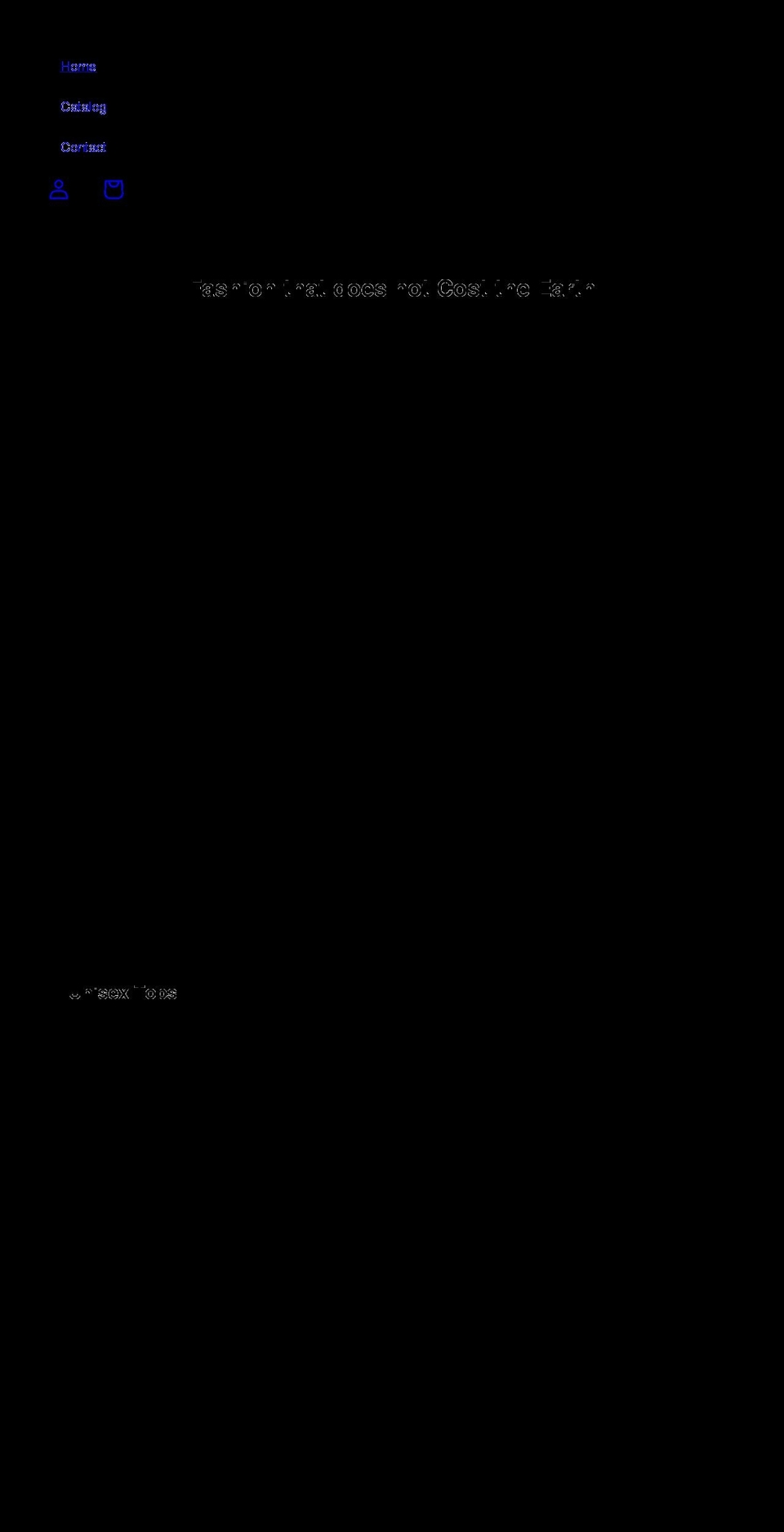 ariikeruban.com — Shopify storefront screenshot