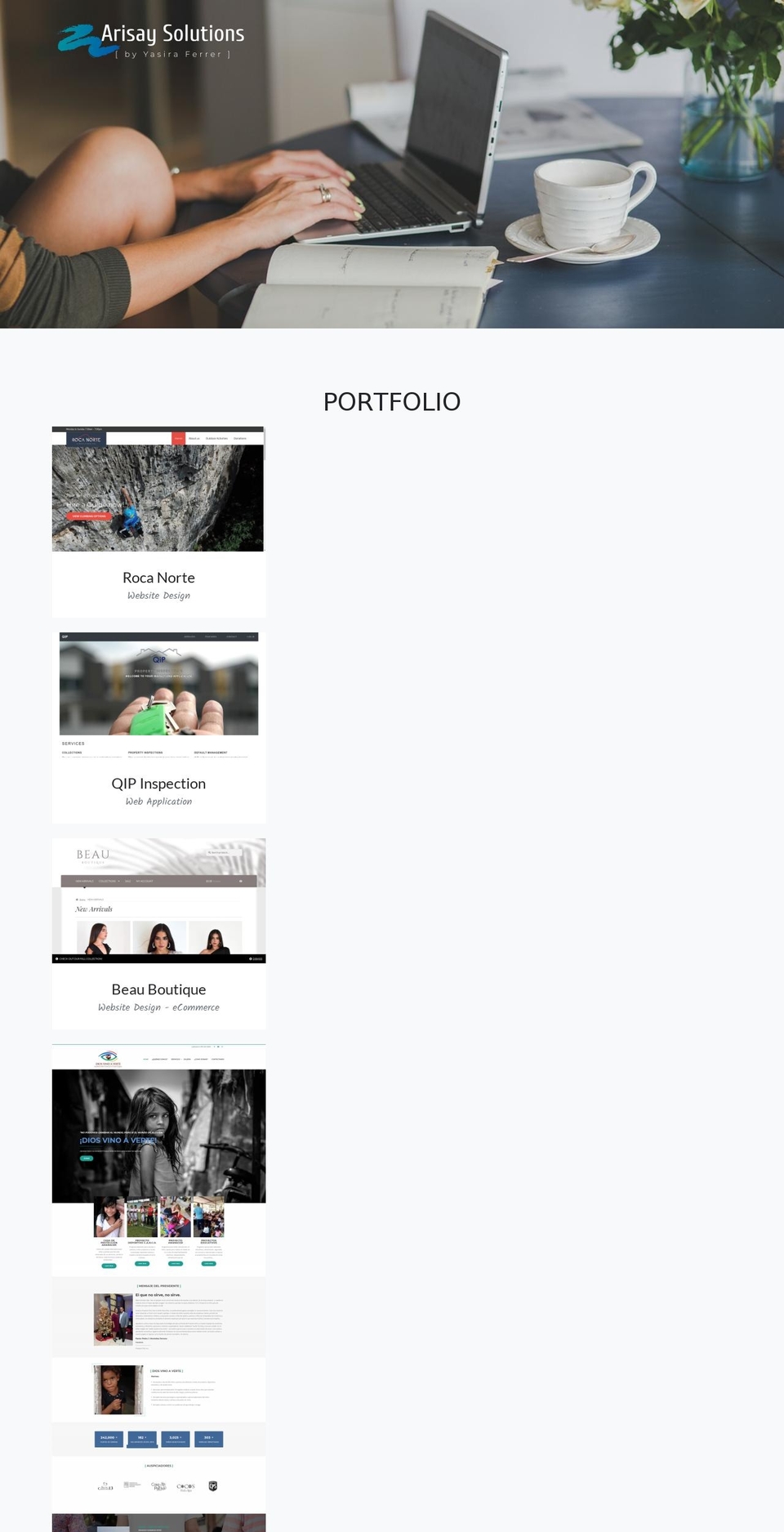 arisay.com — Shopify storefront screenshot