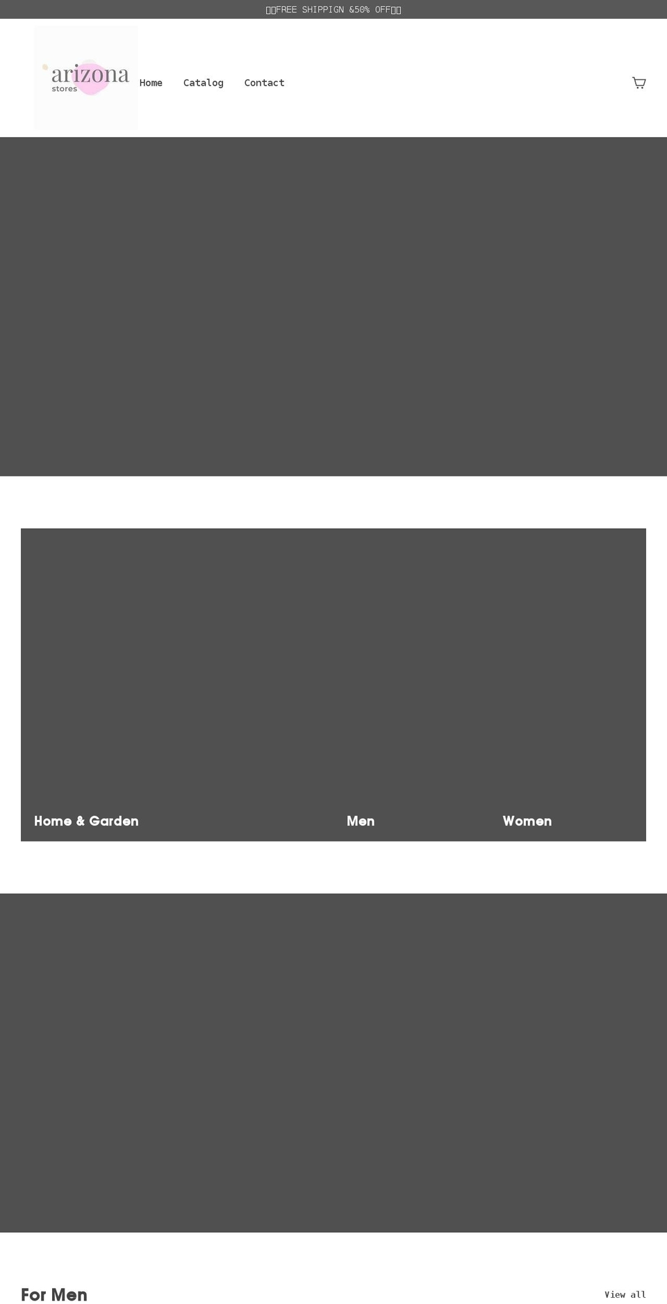 arizonastore.net shopify website screenshot